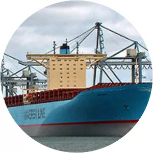 Emma Mærsk - Container ship