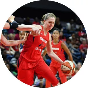 Emma Meesseman - Belgian professional basketball player