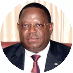 Emmanuel Issoze-Ngondet - Former Prime Minister of Gabon
