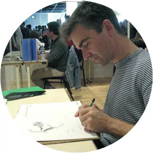 Emmanuel Lepage - French graphic novelist