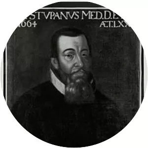 Emmanuel Stupanus - Swiss physician