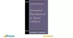 Emotional development in young children
