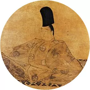 Emperor Go-Toba photograph
