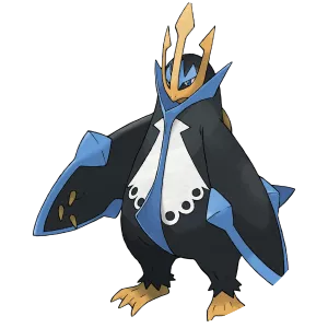 Empoleon - Steel/Water Pokemon species