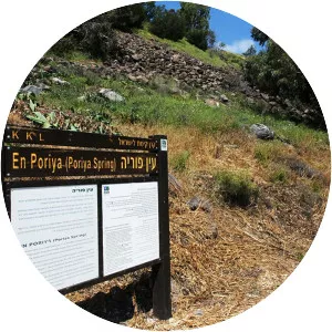 ‘En Poriyya - Spring in Israel