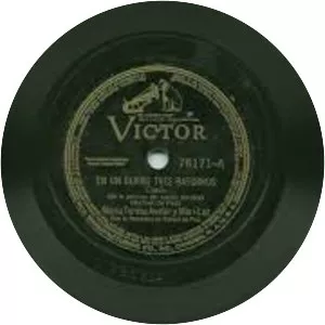 En un burro tres baturros