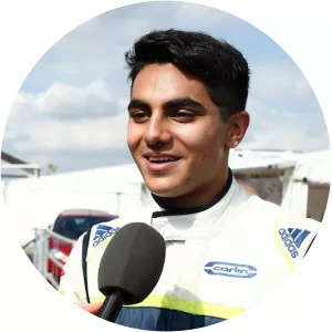 Enaam Ahmed - British racing driver