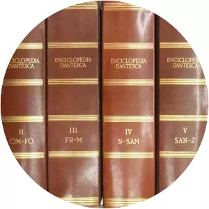 Enciclopedia Dantesca - Book by Umberto Bosco