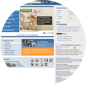 Encyclopædia Britannica Online - Website