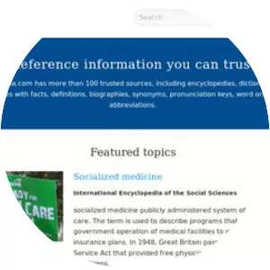 Encyclopedia. com - Website