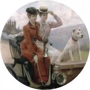 End of Summertime, the ride, form the cover of 'Soleil du dimanche', sunday 20th of October 1901