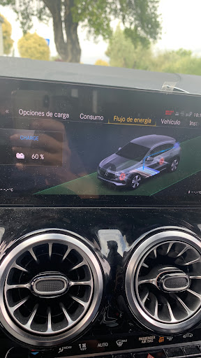 ENDESA Charging Station - Electric vehicle charging station in Rivas-Vaciamadrid, Spain