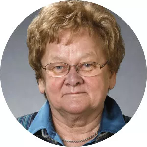 Ene Ergma - Parliament speaker of Estonia