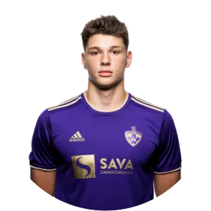 Enej Klampfer - Soccer player