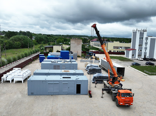 EnergoProf - diesel generators and power - Industrial equipment supplier in Moscow, Russia