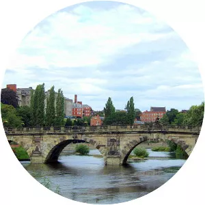 English Bridge - Bridge in Shrewsbury, England