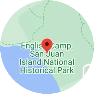 English Camp, San Juan Island National Historical Park - 