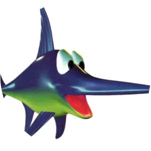 Enguarde the Swordfish - 