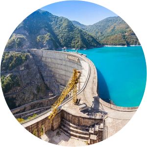 Enguri Dam
