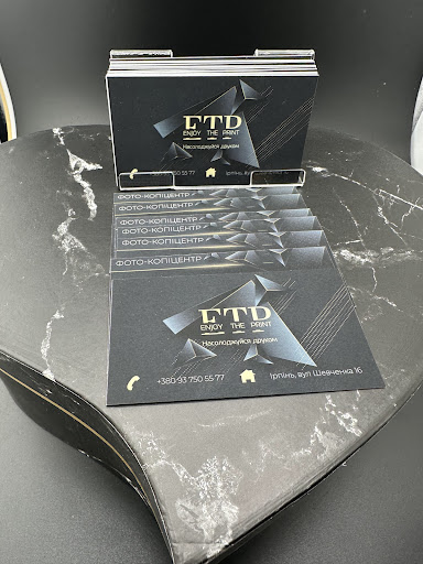 Enjoy the PRINT - Photography service in Irpin, Ukraine