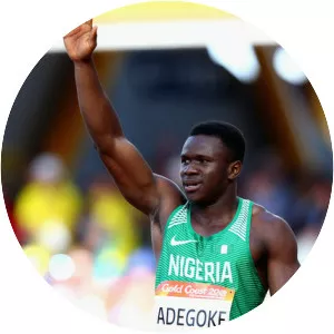Enoch Olaoluwa Adegoke - Nigerian olympic athlete
