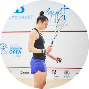 Énora Villard - French squash player