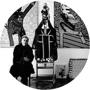 Enrico Baj - Italian artist