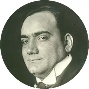 Enrico Caruso - Opera singer