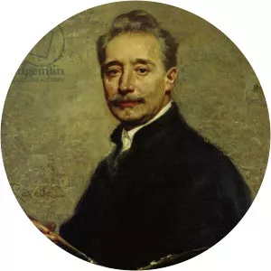 Enrico Ravetta - Painter