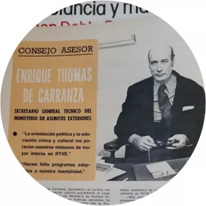 Enrique Thomas de Carranza