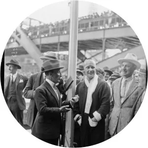 Enrique Tirabocchi - Swimmer