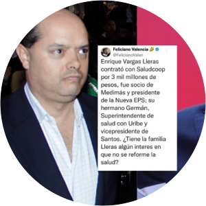 Enrique Vargas Lleras photograph