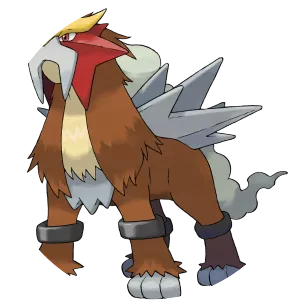 Entei - Fire Pokemon species