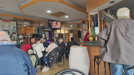 Entrimo - Bus stop in Entrimo, Spain