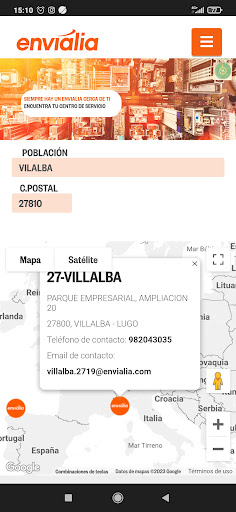 Envialia Villalba - Shipping company in Spain