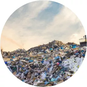 Environmental degradation photograph