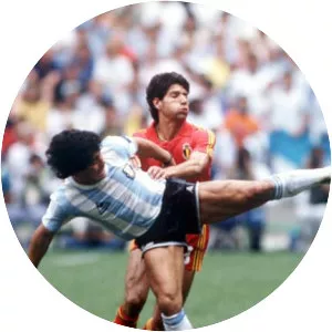 Enzo Scifo photograph