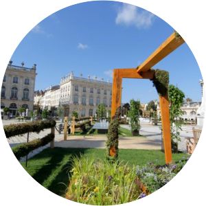 éphémère Nancy Garden