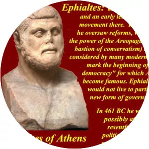 Ephialtes - Athenian Politician