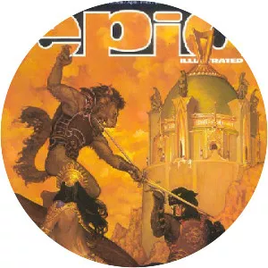 Epic Illustrated - Comic magazine series