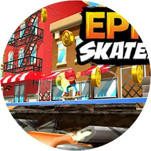 Epic Skater 2 - Video game