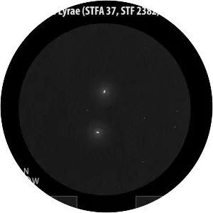 Epsilon Lyrae - Star system