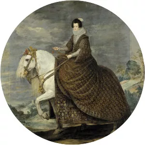 Equestrian Portrait of Elisabeth of France