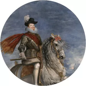 Equestrian Portrait of Philip III