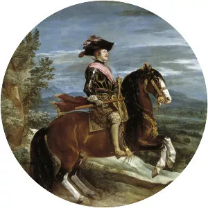 Equestrian Portrait of Philip IV photograph