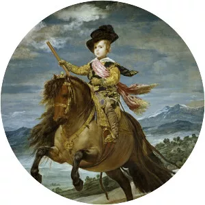 Equestrian Portrait of Prince Balthasar Charles photograph