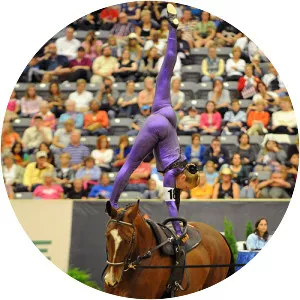 Equestrian vaulting