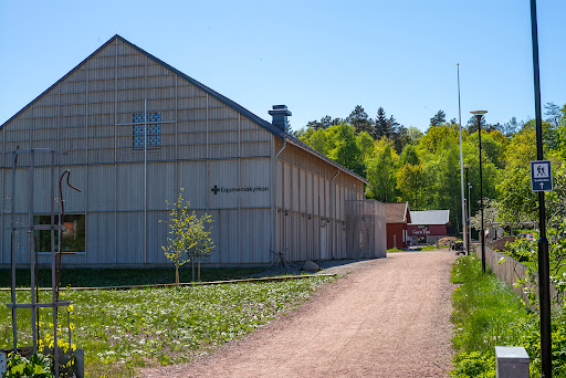 Equmeniakyrkan Floda - Church in Floda, Lerum, Sweden