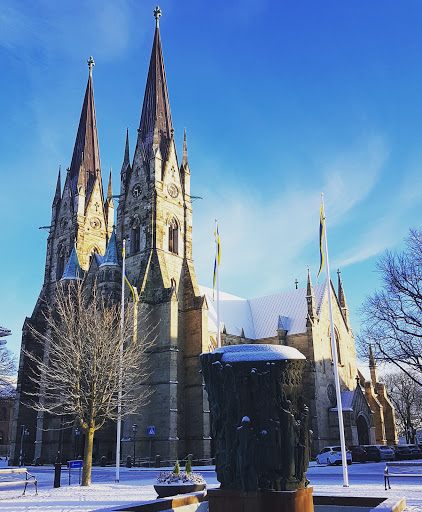 Equmeniakyrkan Skara - Evangelical church in Skara, Sweden