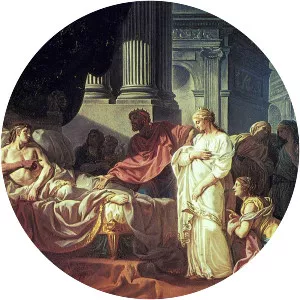 Erasistratus Discovering the Cause of . . .